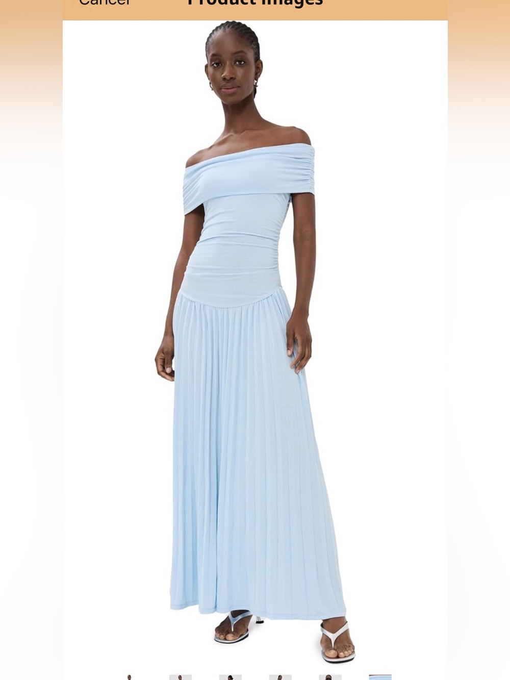 Field of Dreams Dress in light blue